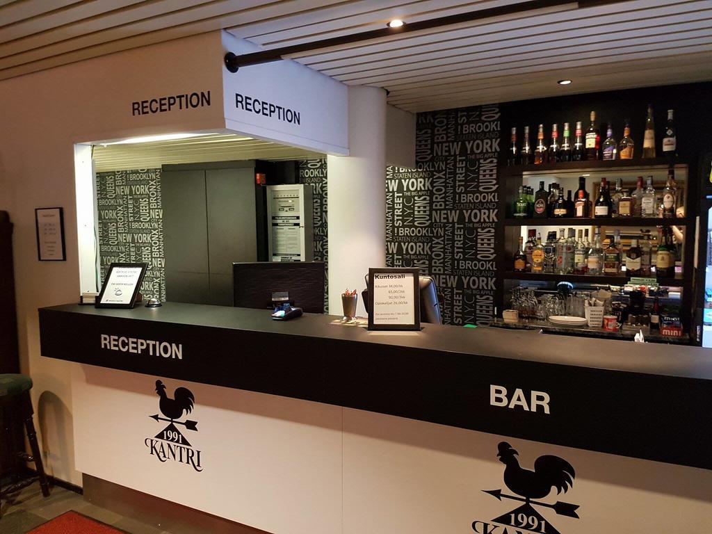 Sport Hotel Kantri Kankaanpää Zewnętrze zdjęcie